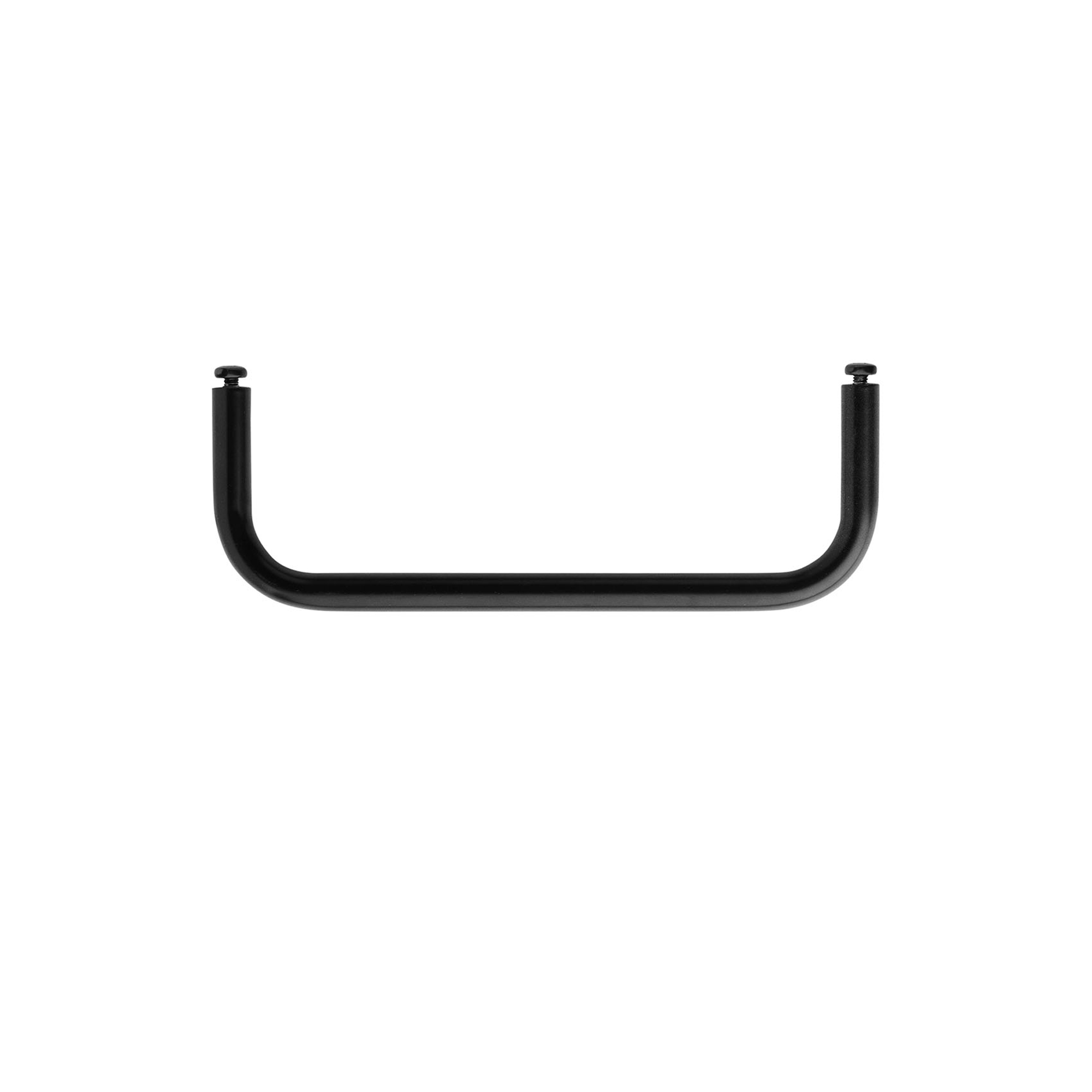 String Stång Metall 30 cm svart