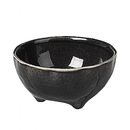 Skål Nordic Coal Stengods Small Ø 8,5