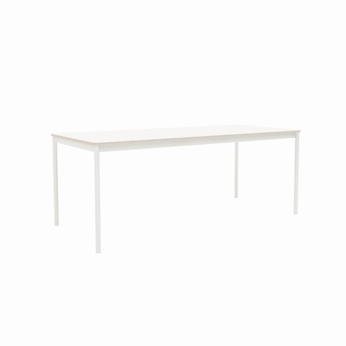 Muuto Bord Base 190x80cm Vit