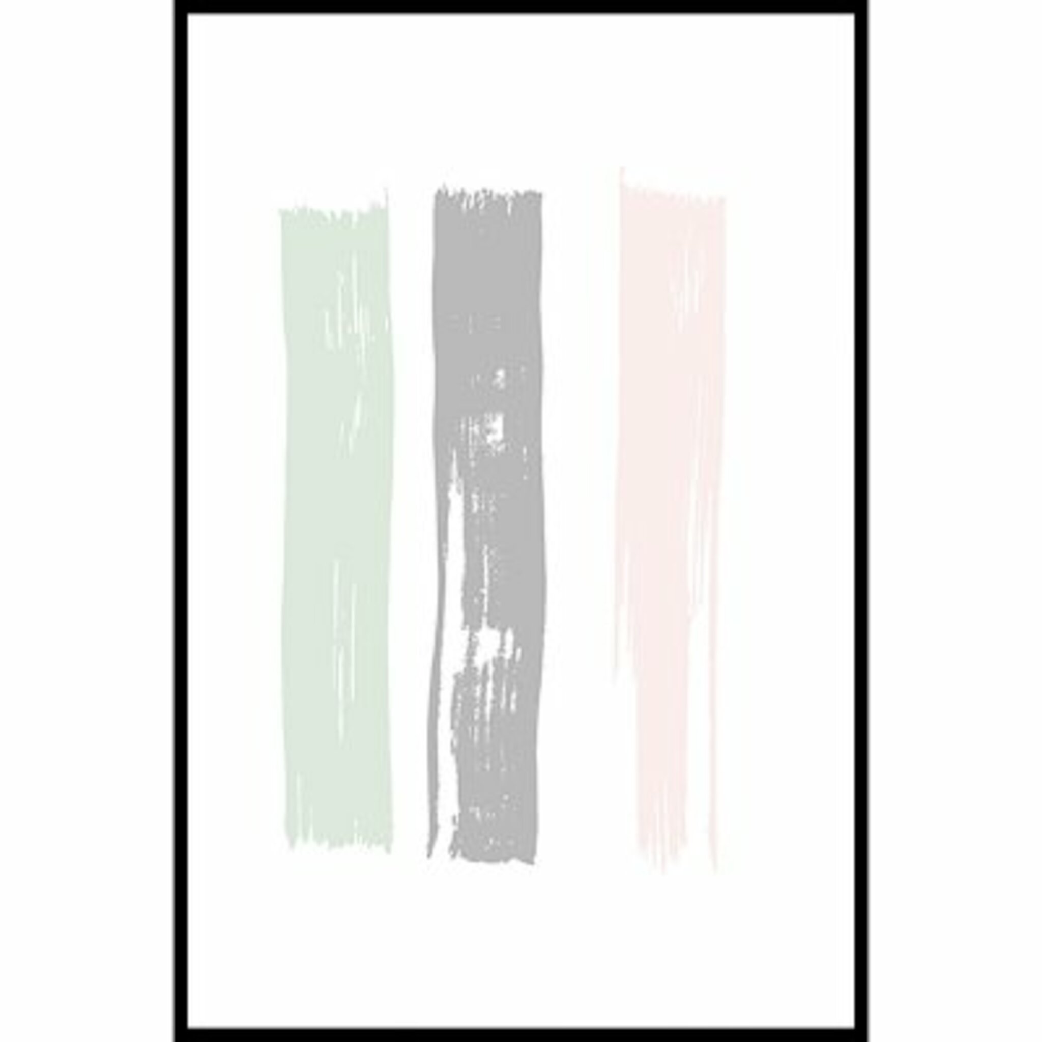 Vertical Lines Poster
