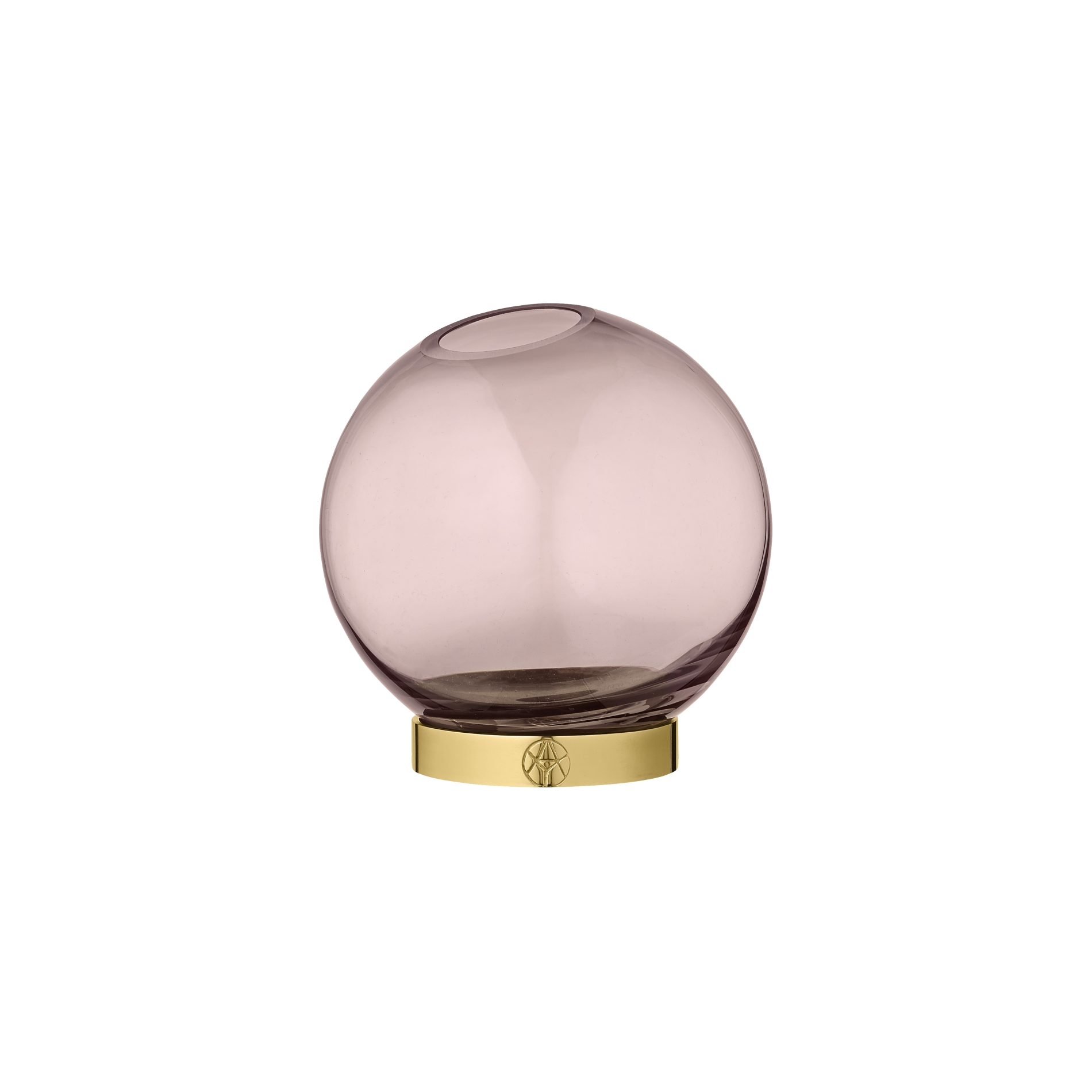 Globe Vas Ø10cm Rose, AYTM