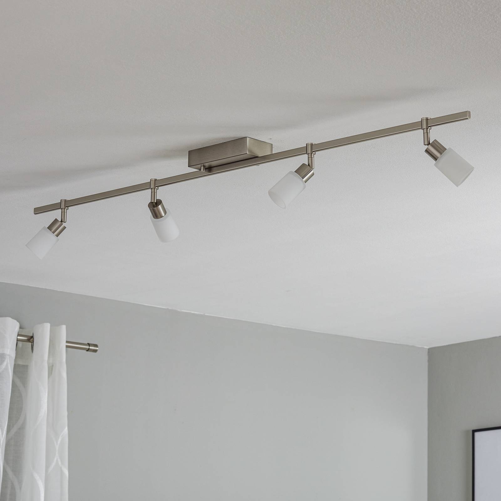 Vacker LED-taklampa Siara, 2900 K