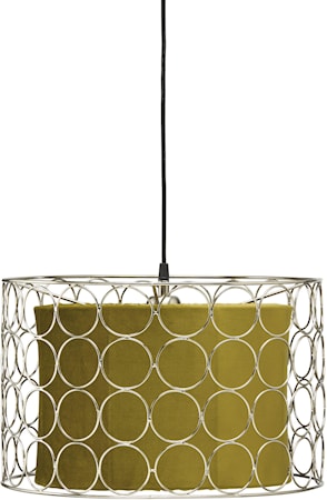 Ring Taklampa 40cm Krom/Senap