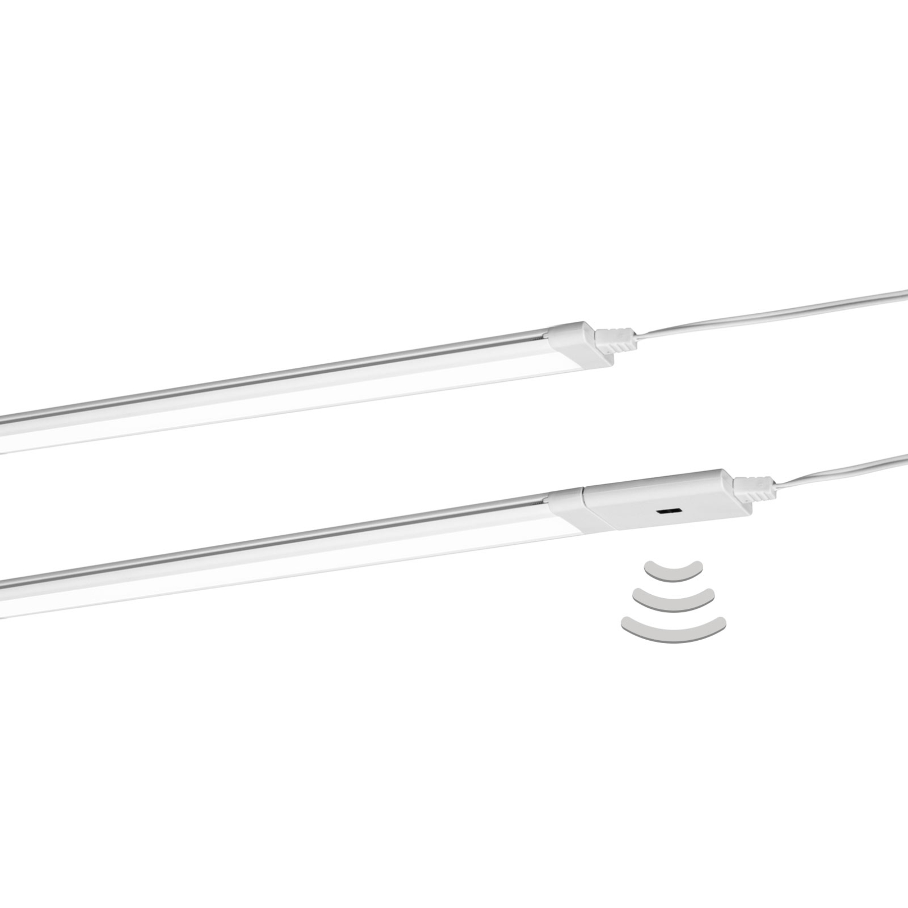 LEDVANCE Cabinet Slim bänklampa 50 cm 2-set