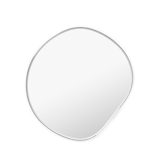 Pond Spegel XL Krom Ferm Living