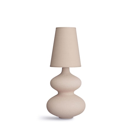 Balustre Bordslampa Ljusrosa H43,5 cm