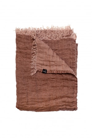 Hannelin Pläd rust 'n rose 130x170