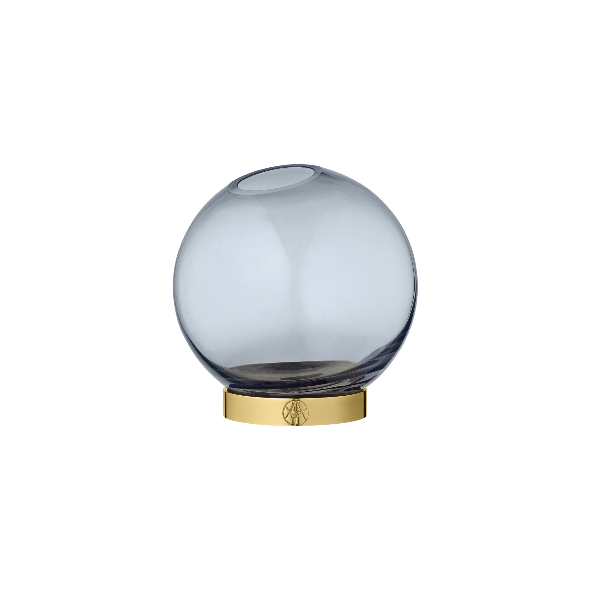 Globe Vas Ø10cm Navy, AYTM