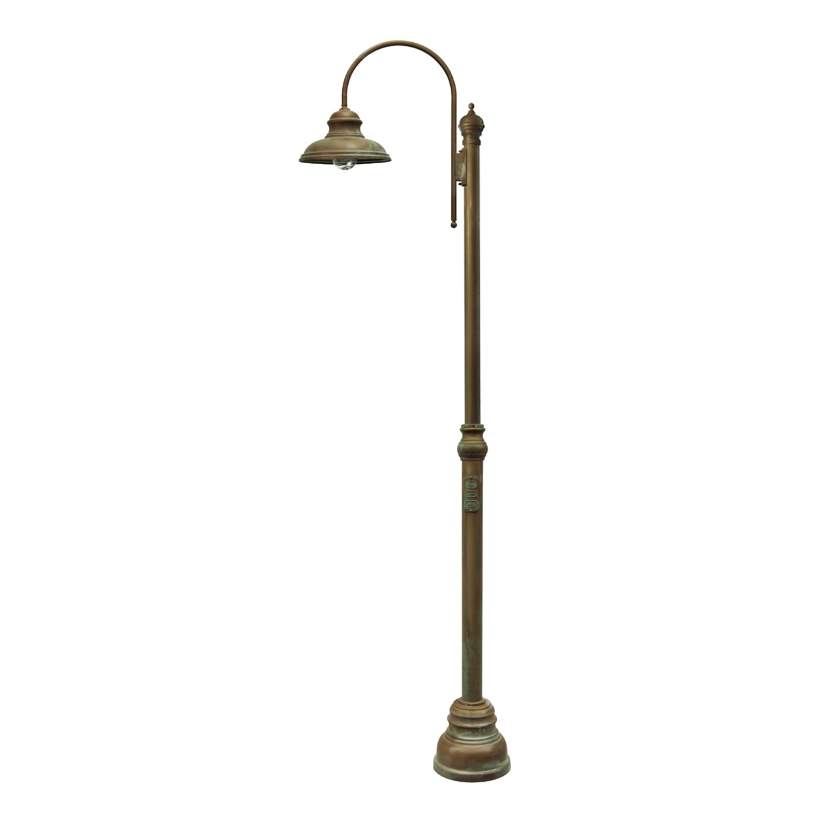 Klassisk stolplampa LUCA, 308 cm
