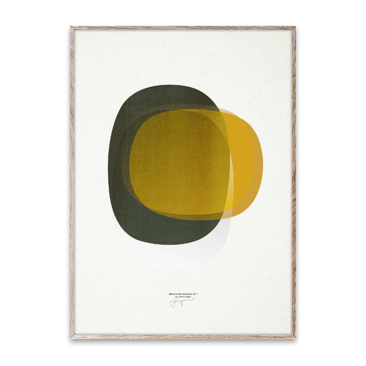 Paper Collective Poster Sketchbook Abstracts 01 50x70 cm