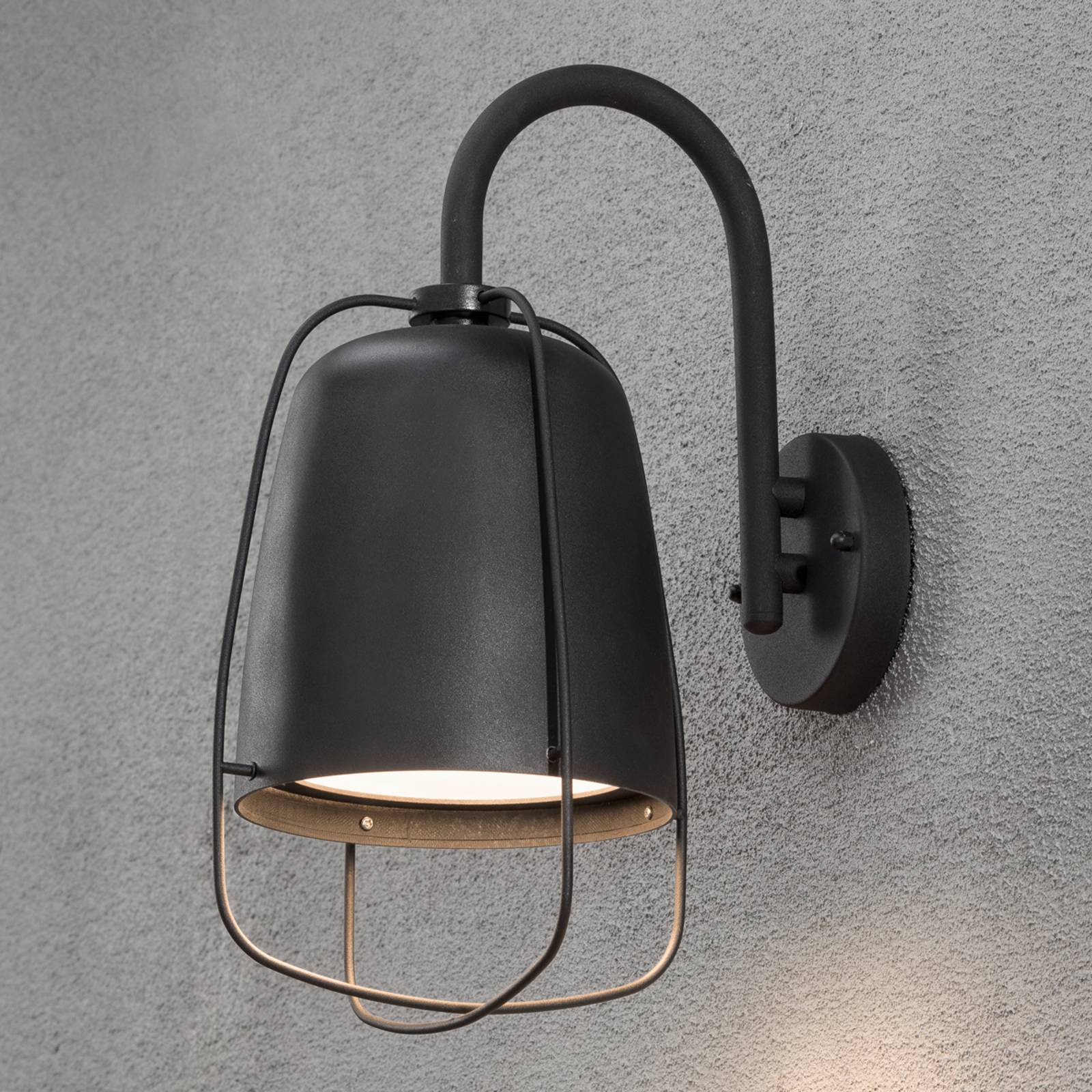 Klassisk-modern utomhusvägglampa Perugia