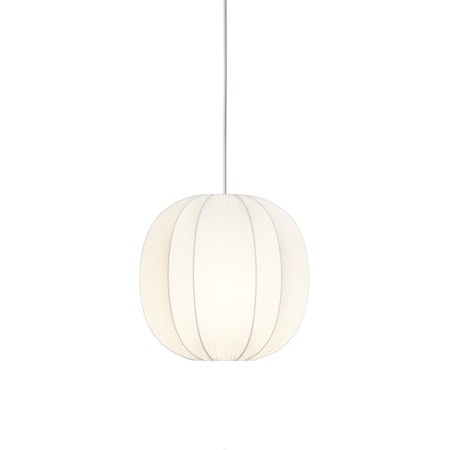 Neo Pendel Lyrca Vit 43 cm Textilkabel