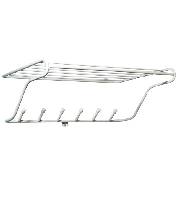 Hatthylla Hat Rack white, Maze