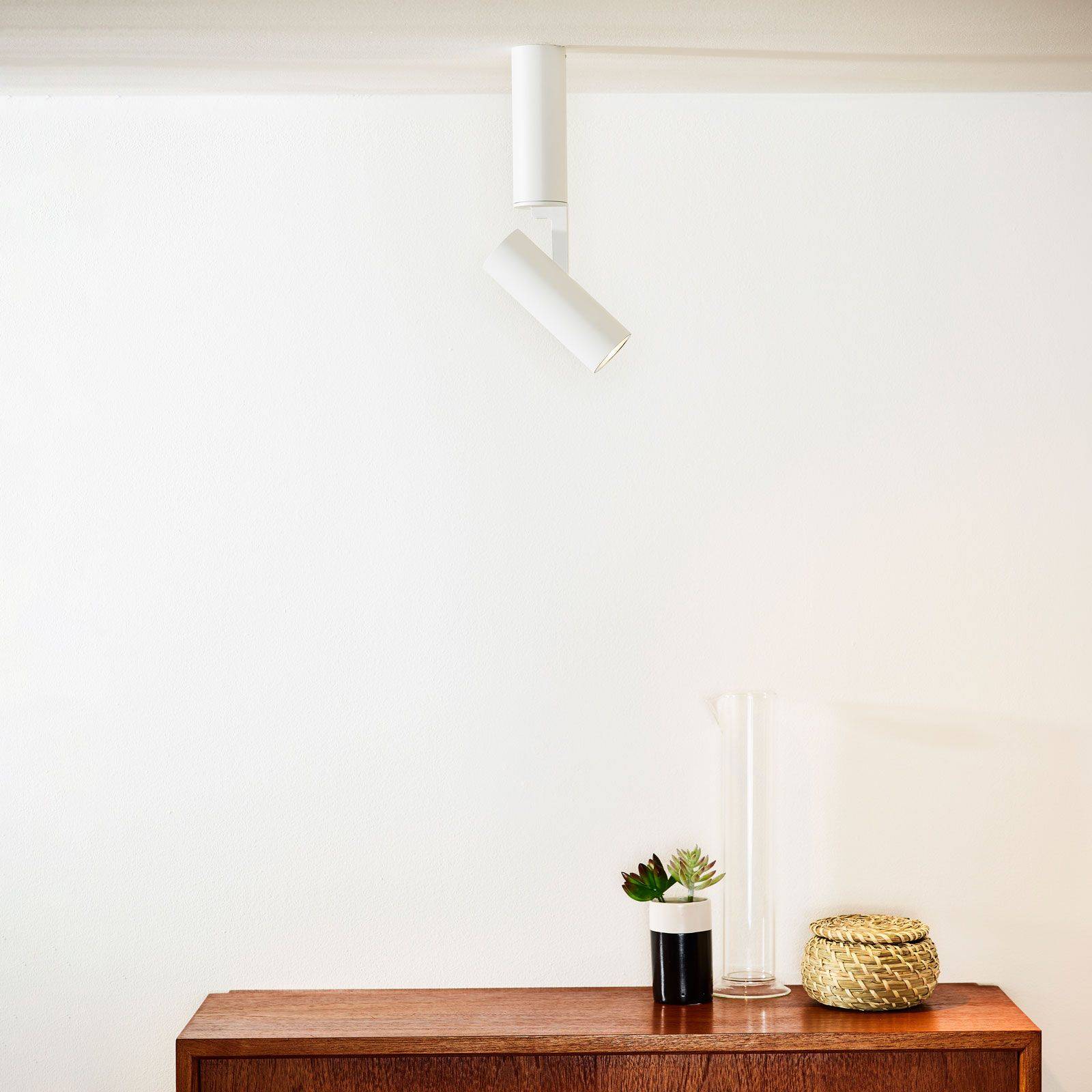 Greg - LED-spotlight i vitt