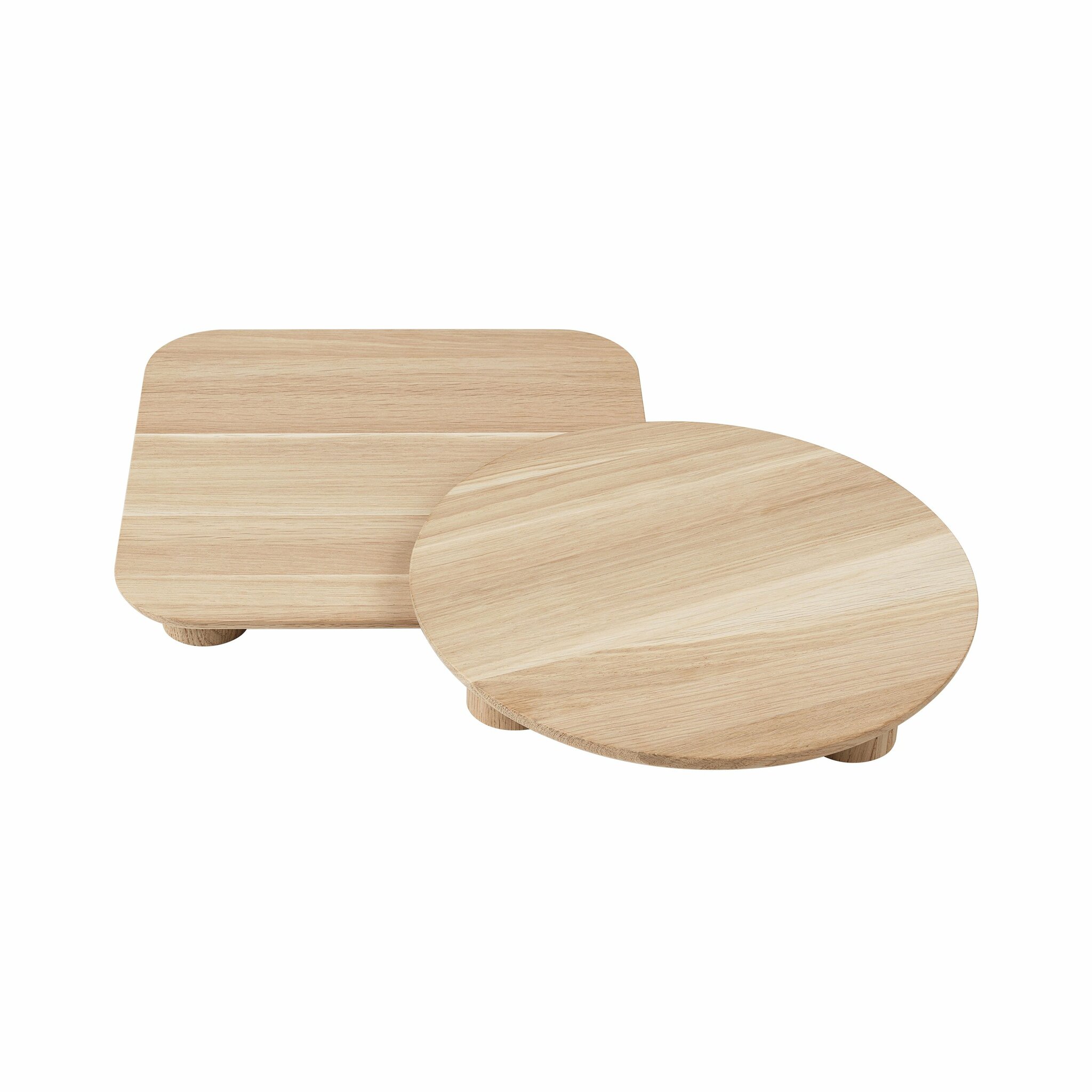 Palua Set/2 Serveringsfat Ek