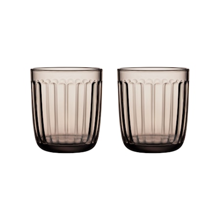 Raami Dricksglas Linne 26 cl 2-pack