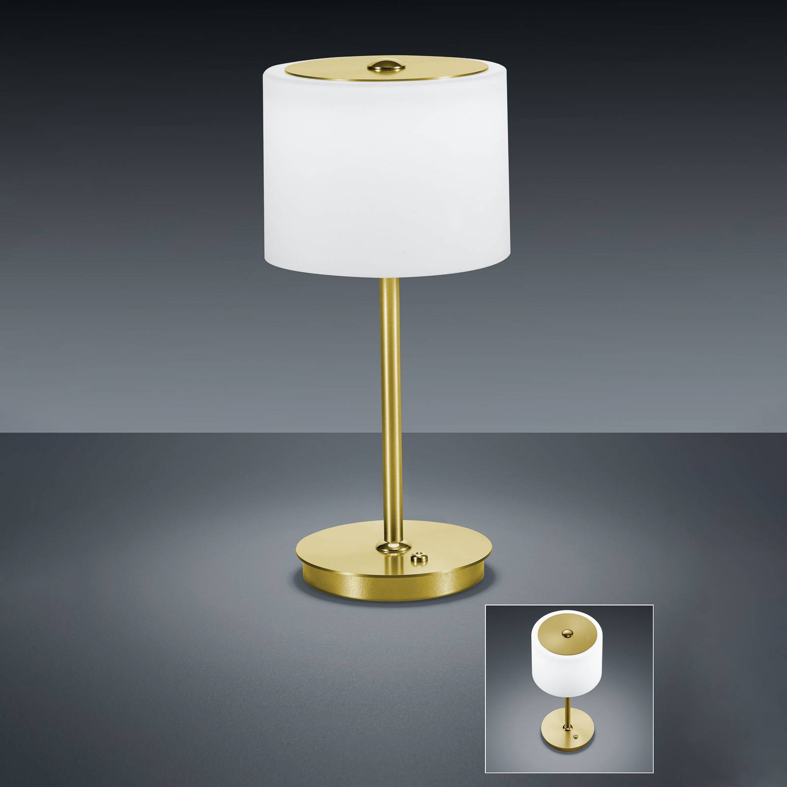 BANKAMP Grazia LED-bordslampa ZigBee-kompatibel