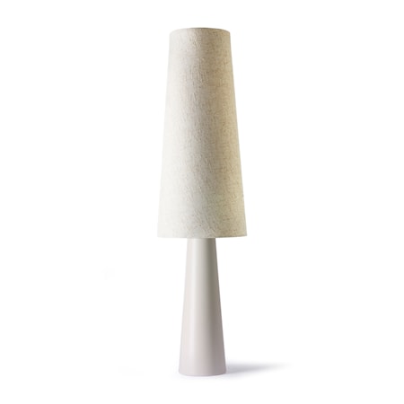 Retro cone Golvlampa XL Cream