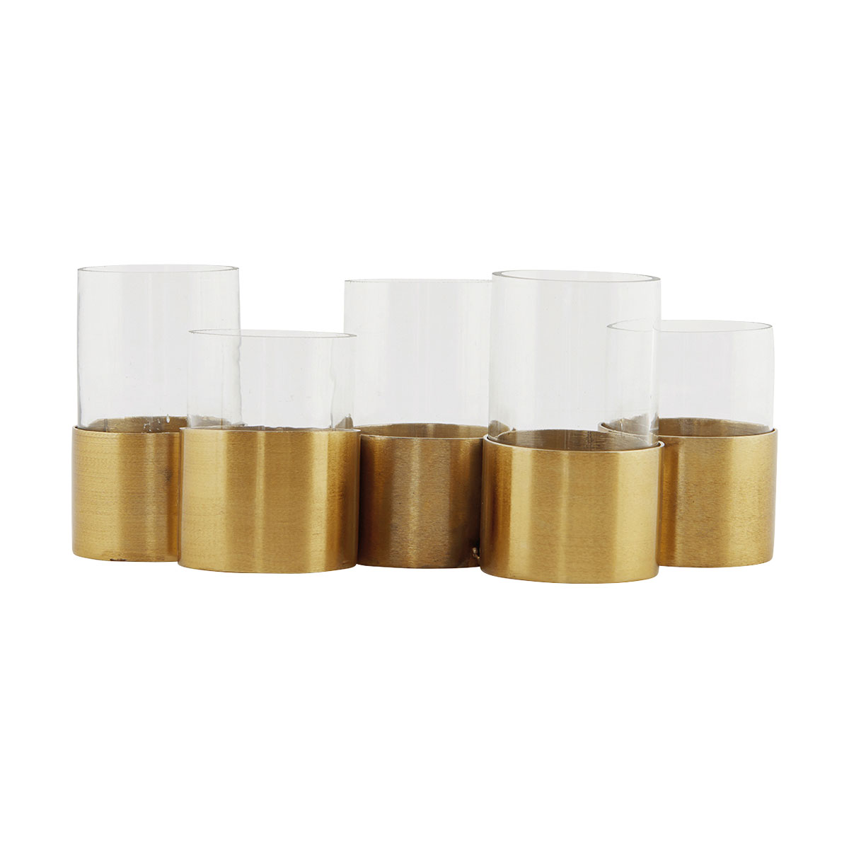 Vas, Vase/Candle stand, Mässing House Doctor