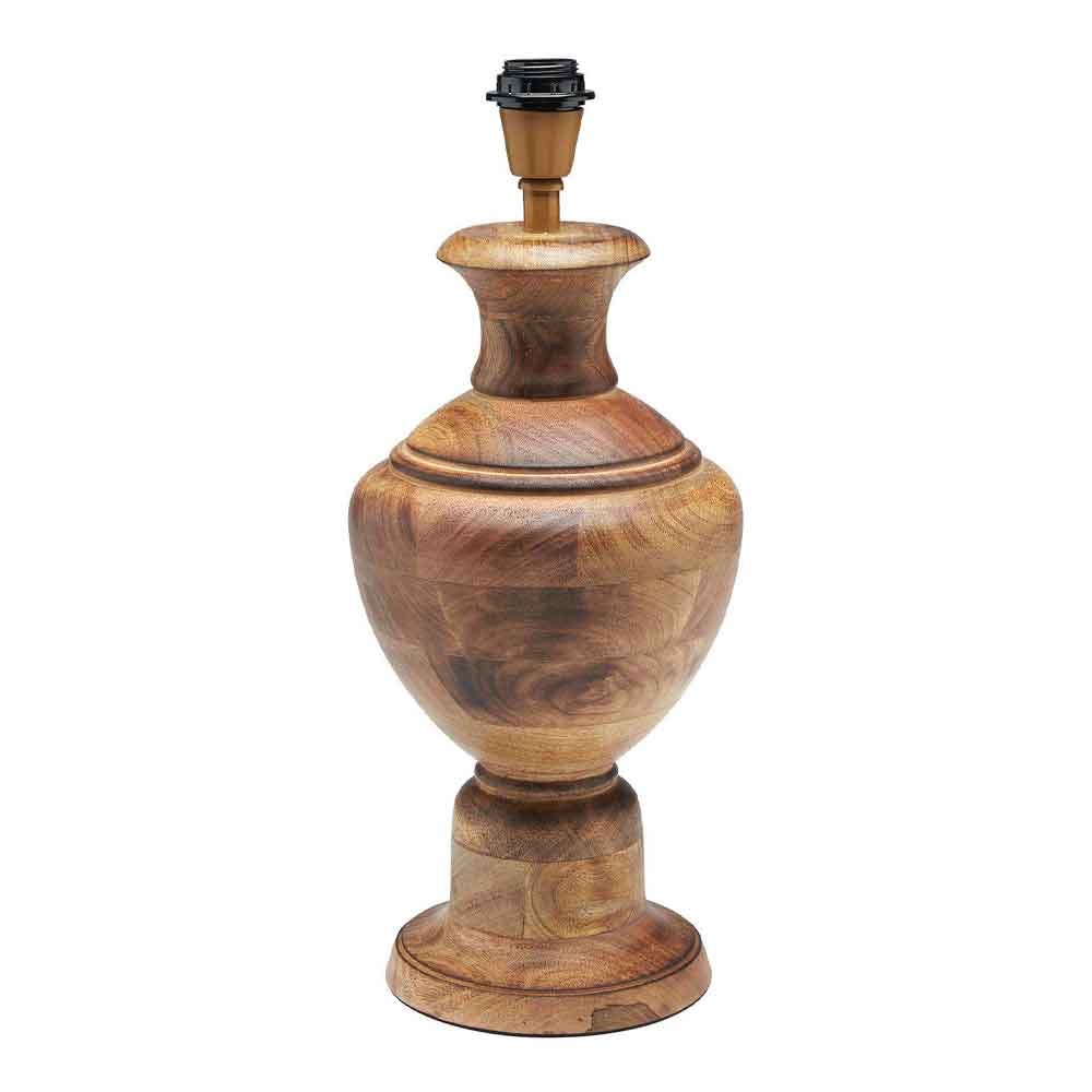 PR Home - Alma Lampfot Mangoträ 48 cm