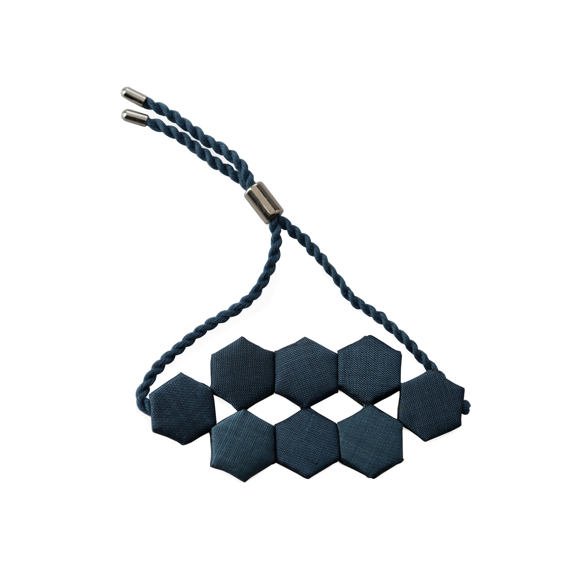 Designtorget Armband Silke denim
