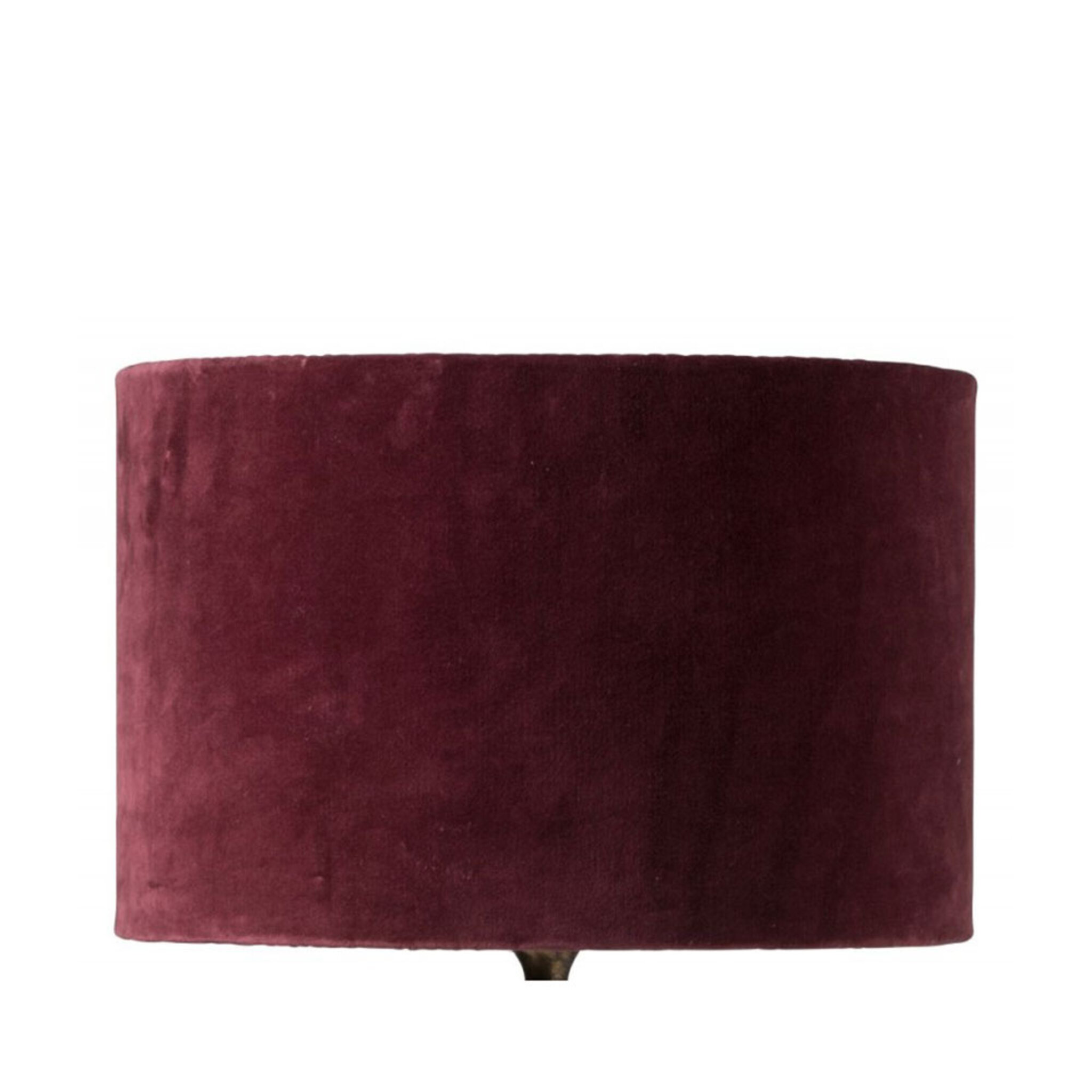 Lampskärm Sanna Ø38cm, burgundy