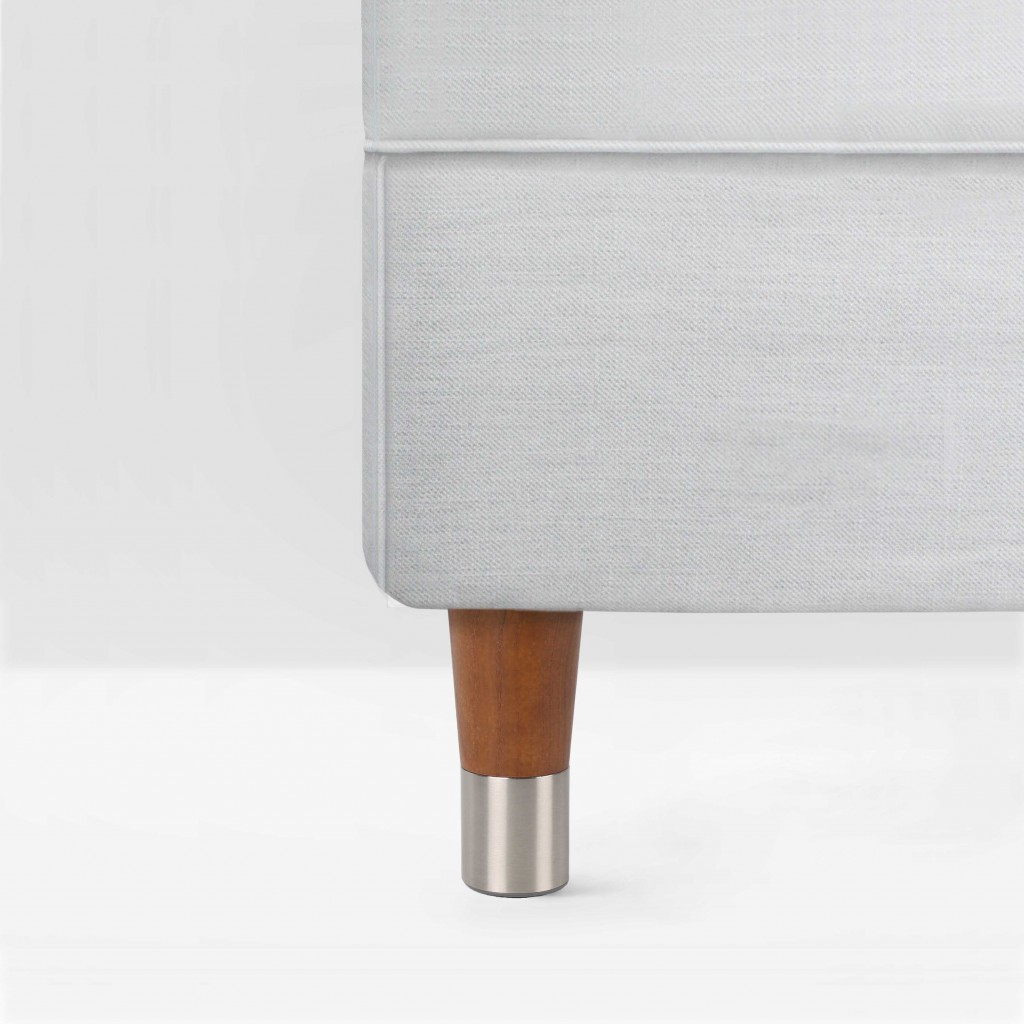 Prettypegs Arvid Bold 120 ben 4-pack valnöt