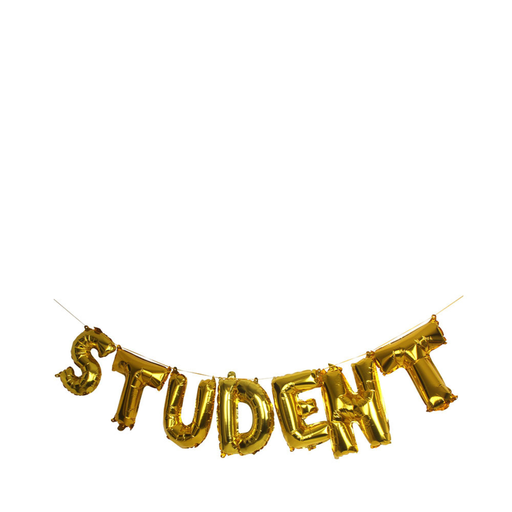 Folieballonger, Student