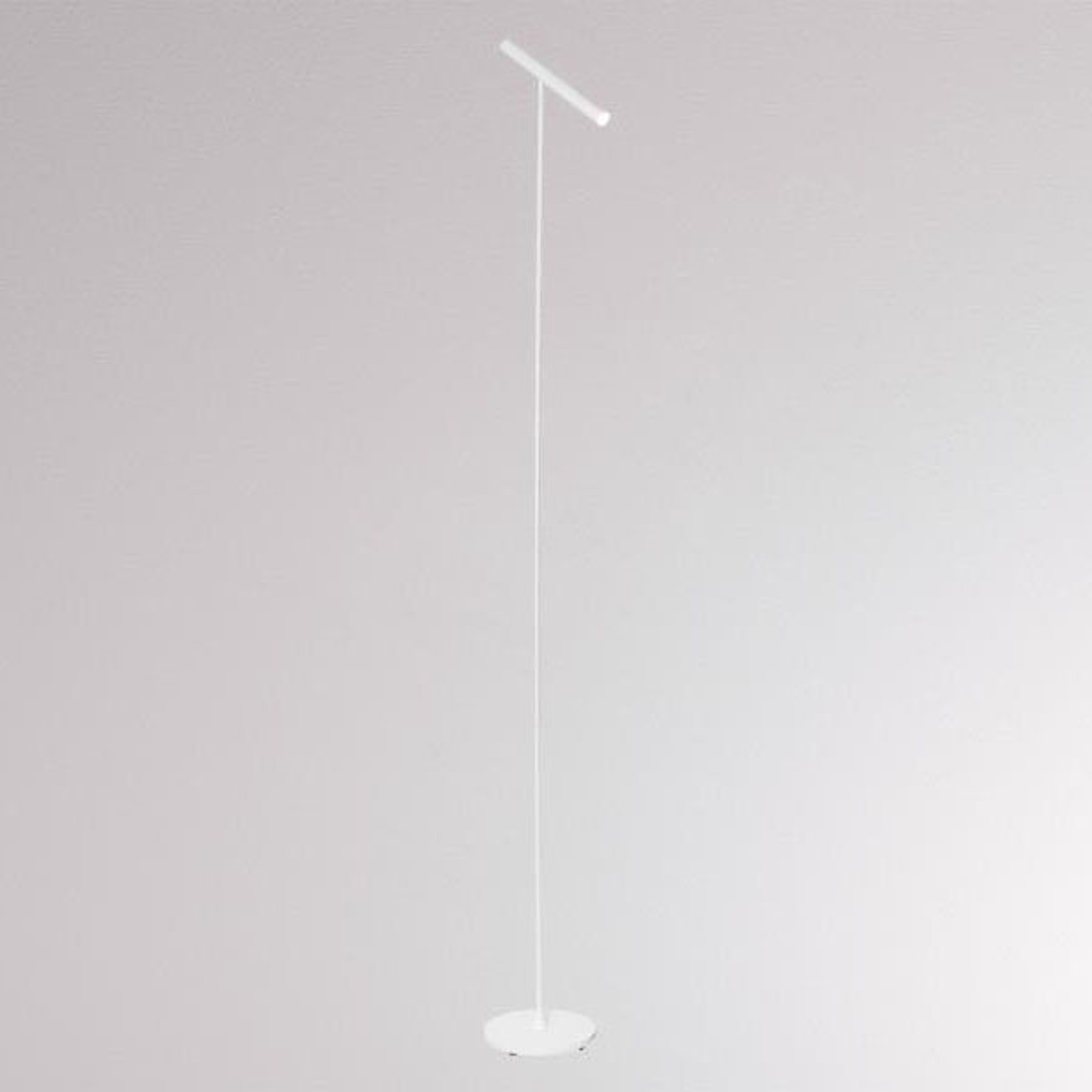 LOUM Meyjo LED-golvlampa sensor dim vit