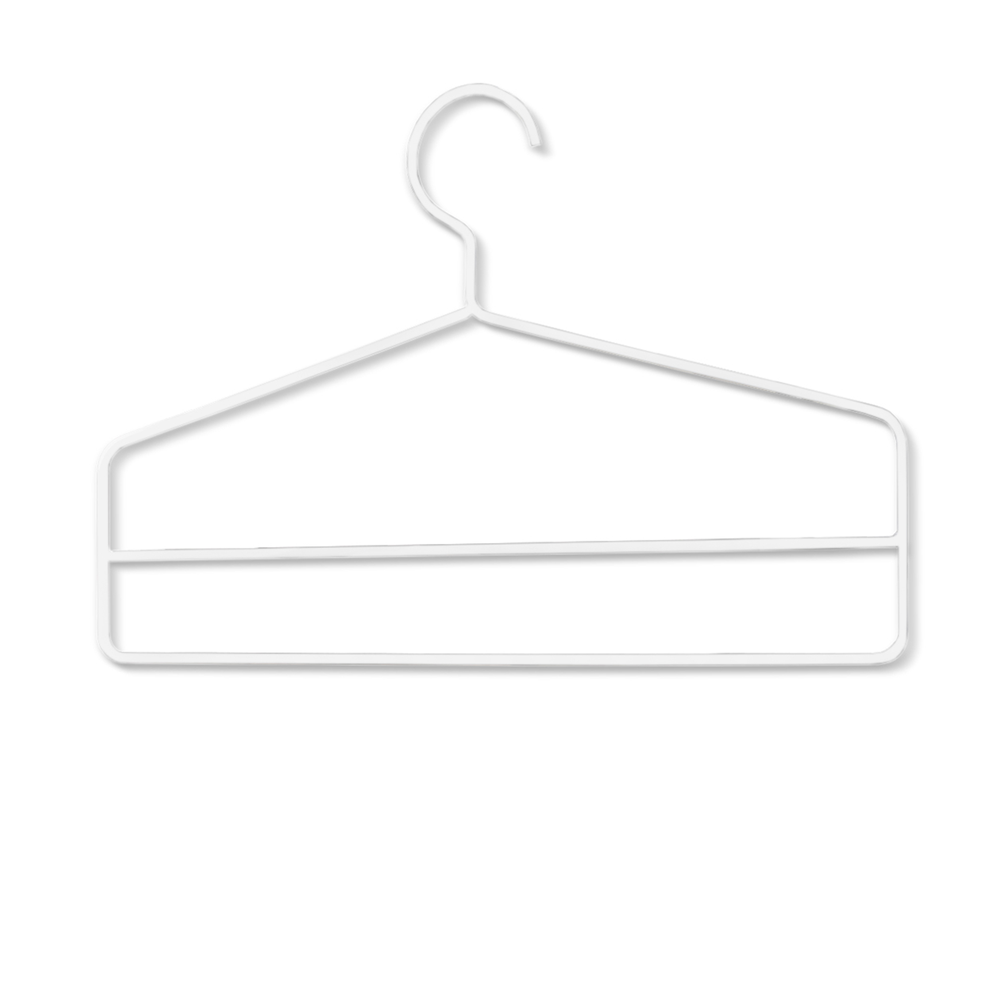 String Galge 4-p vit