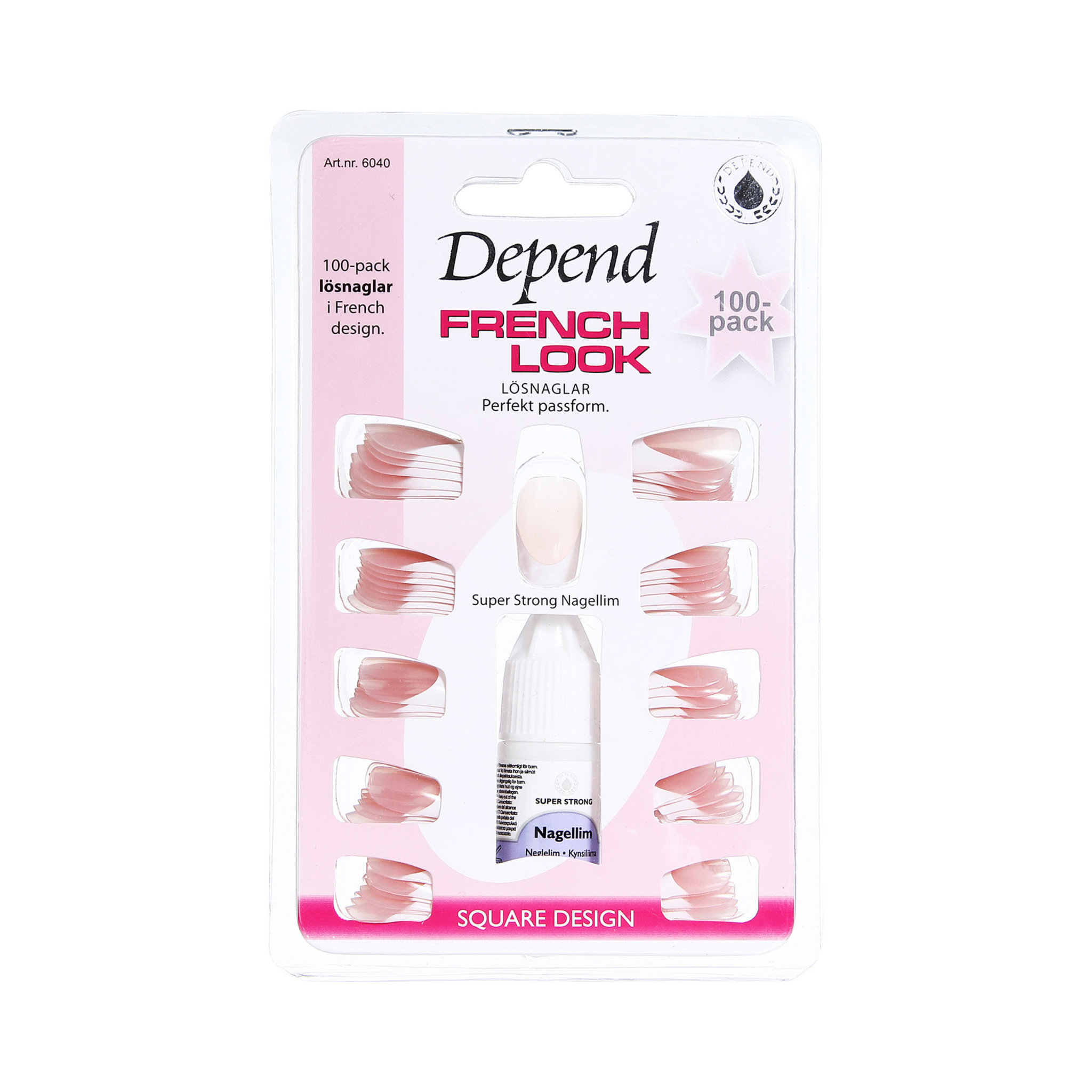 French Look Nagel, 100-pack