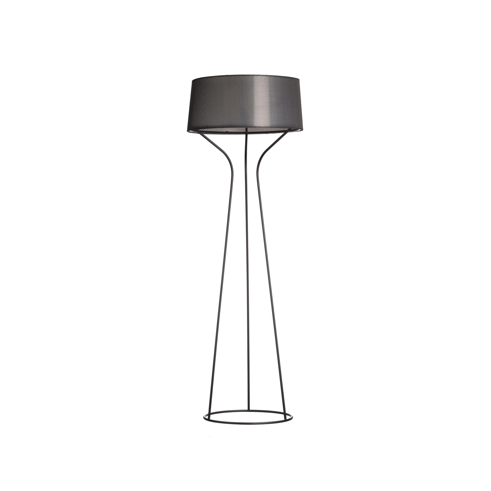 Golvlampa ARIA svart Örsjö Belysning