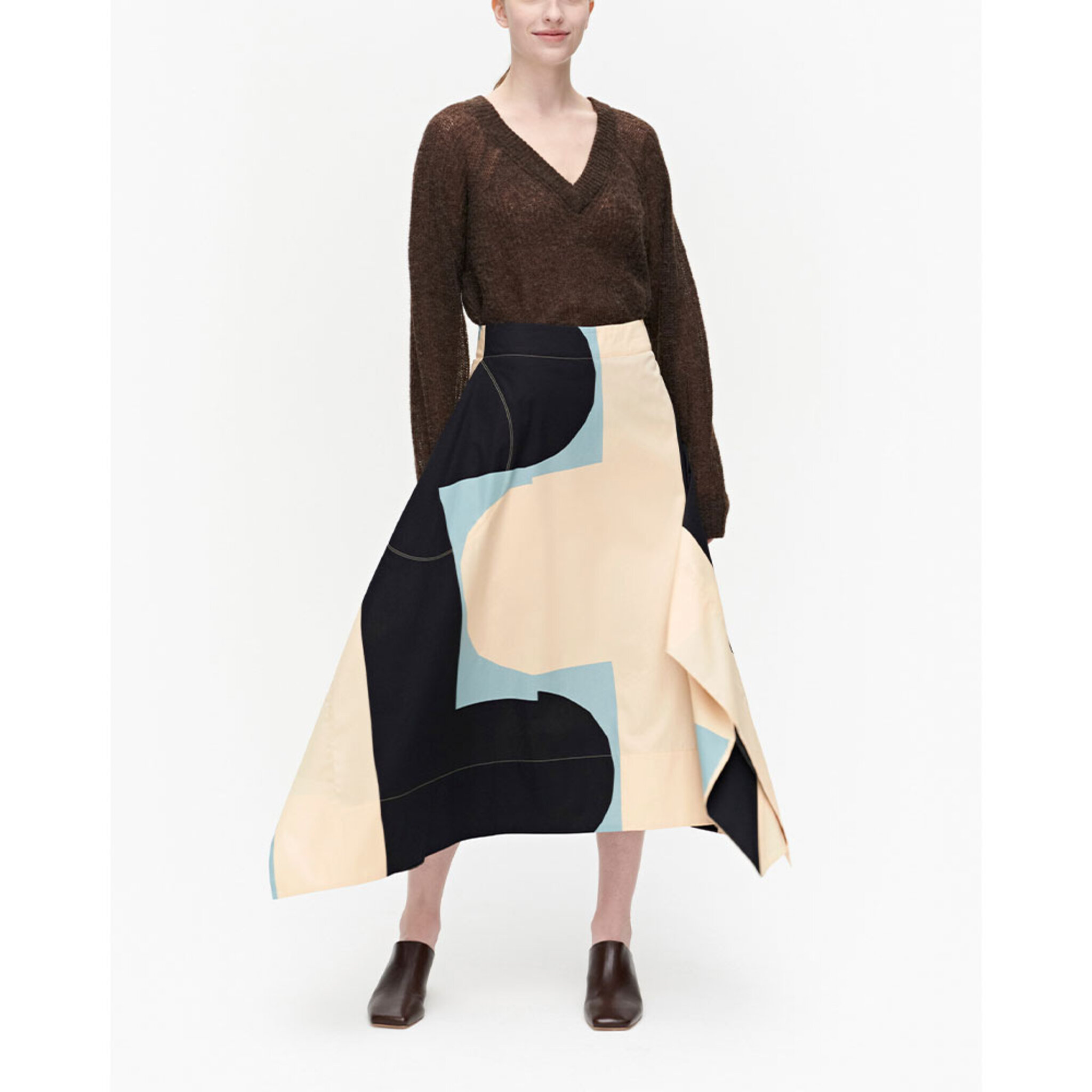 Kuusikulmio Kiila Skirt