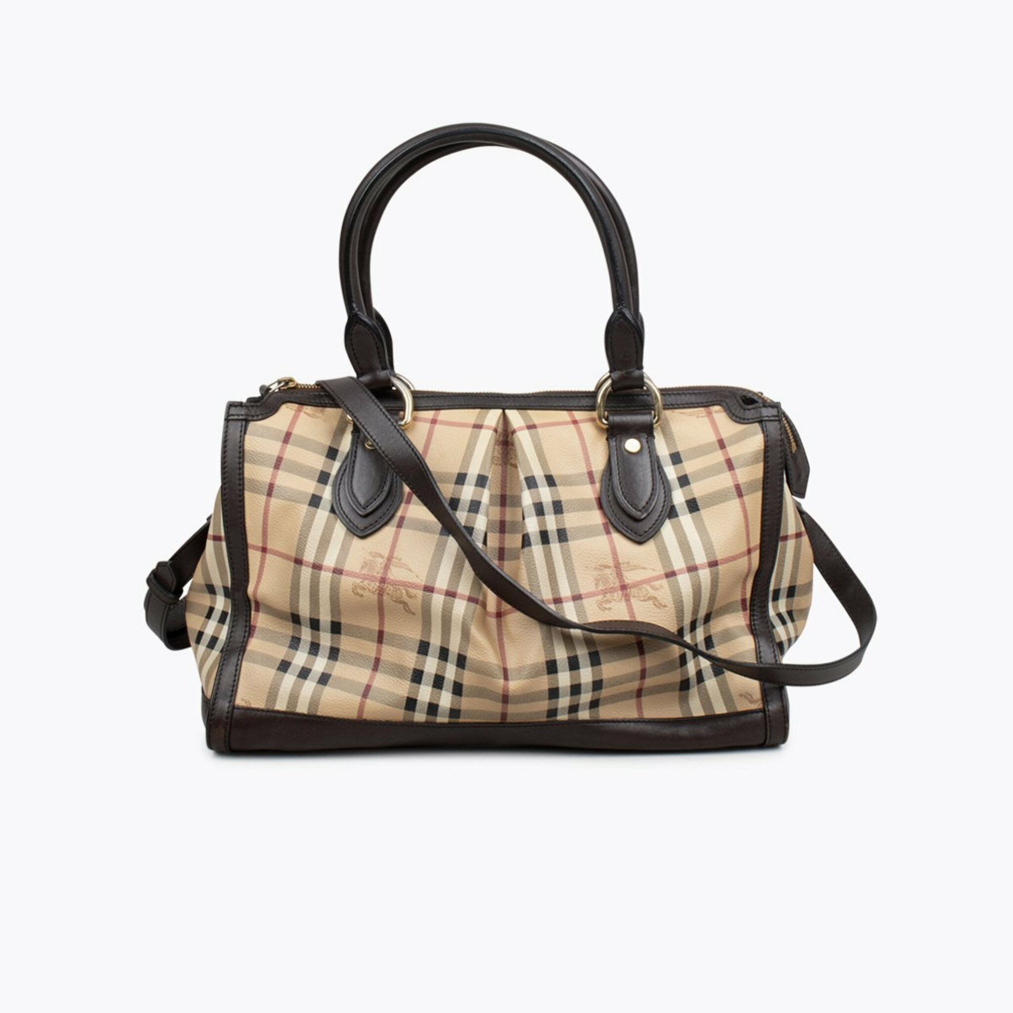 Burberry Nova Check Handle Bag