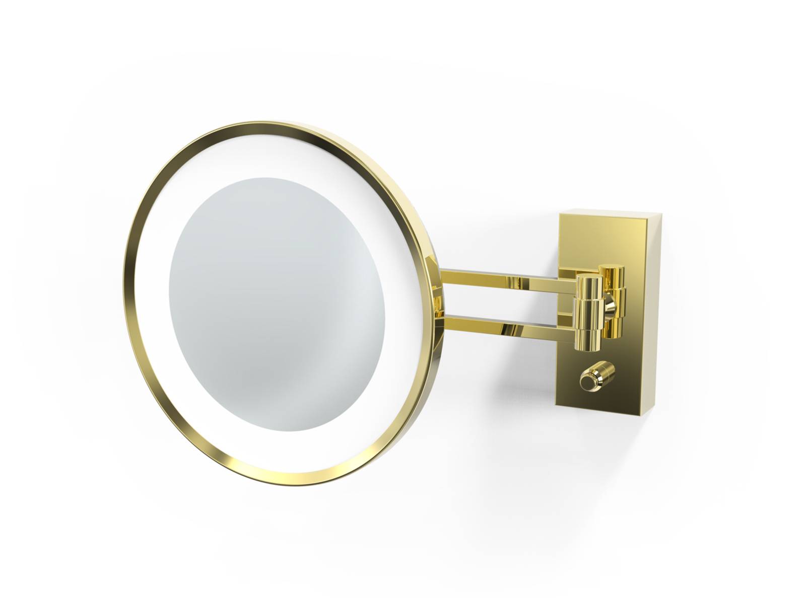 Decor Walther BS 36 LED-sminkspegel, guld