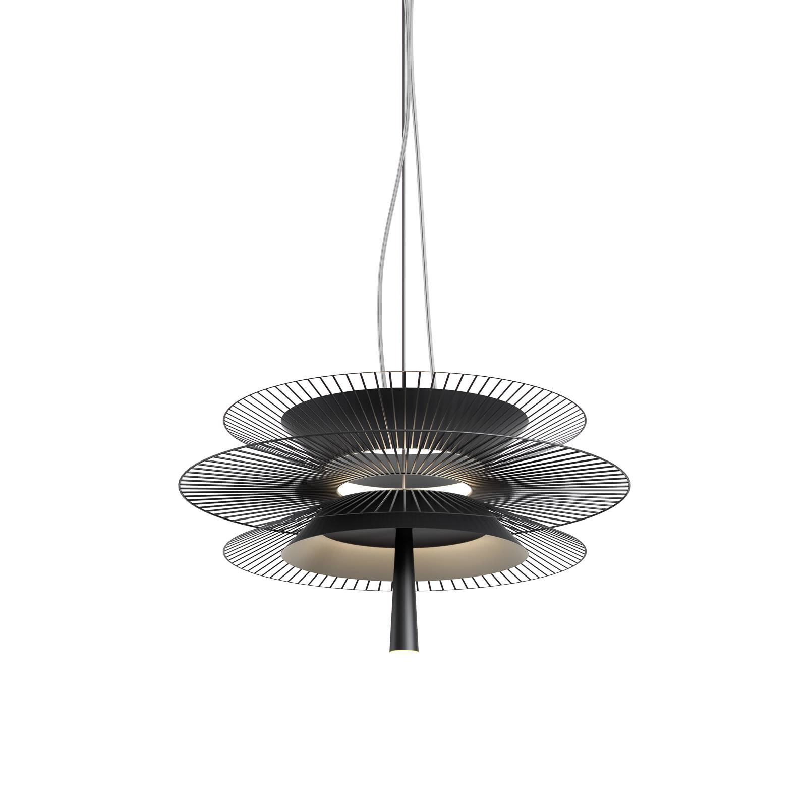 Forestier Gravity 2 hänglampa Ø 68 cm svart
