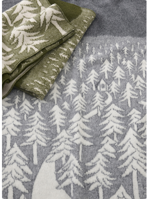 House in the Forest grey, Klippan Yllefabrik