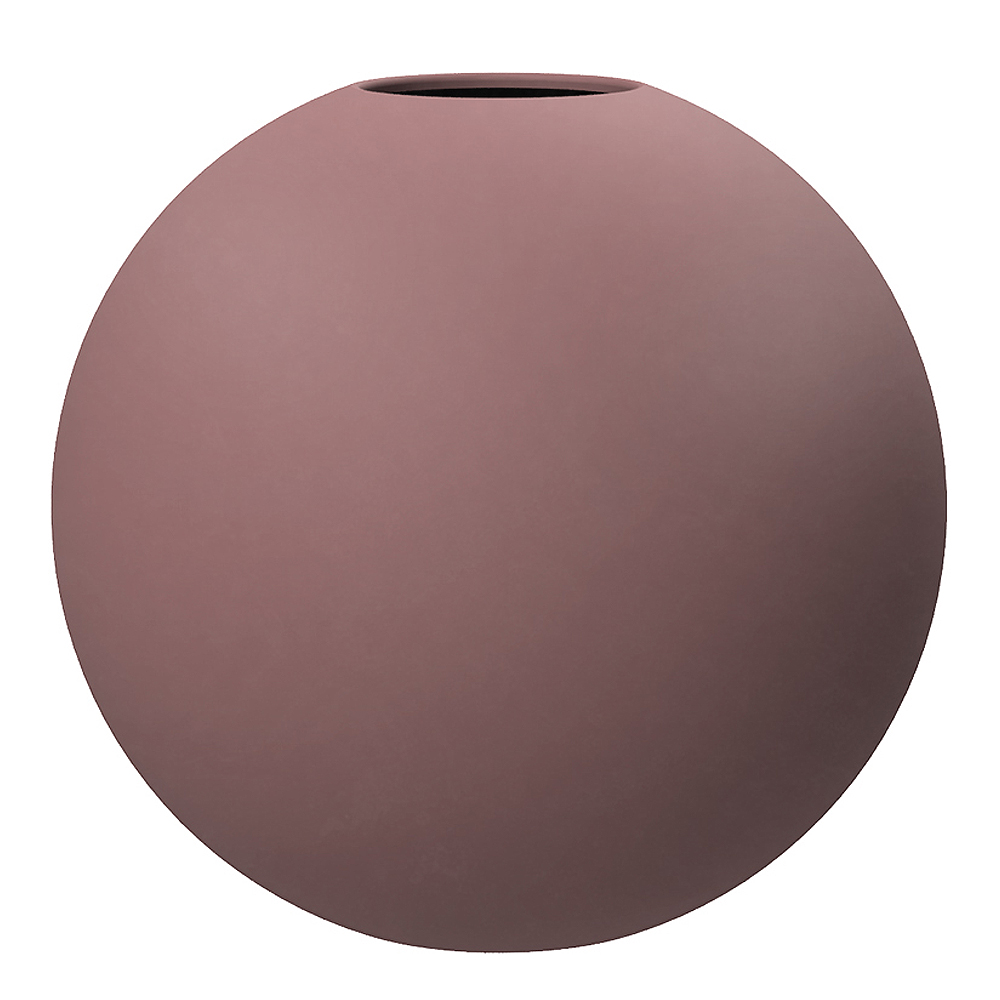 Cooee - Ball Vas 8 cm Cinder rose