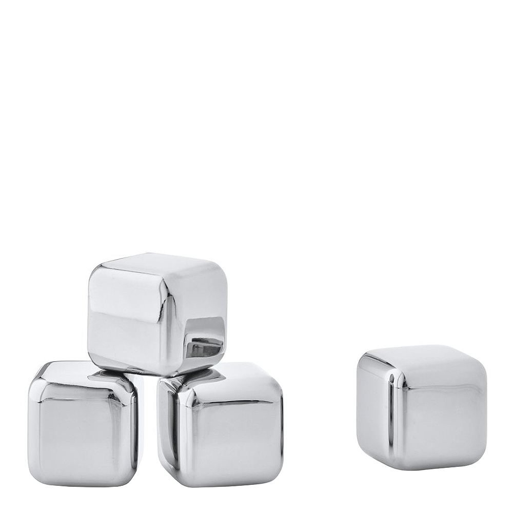 Blomus - Lounge Iskub 4-pack Rostfri