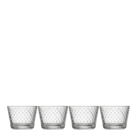 Iittala - Tundra Glas 16 cl 4-pack Klar