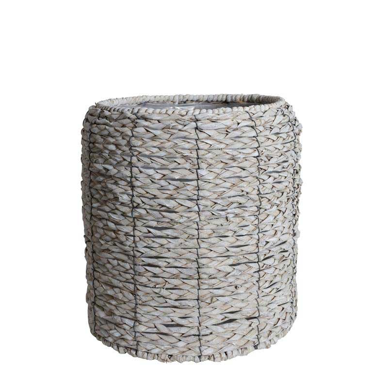 Rund kruka Saski 2-pack