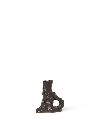 Dito Ljusstake Single Dark Brown