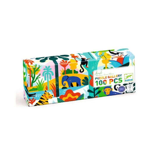 Djeco Jungle - 100 pcs FSC Mix