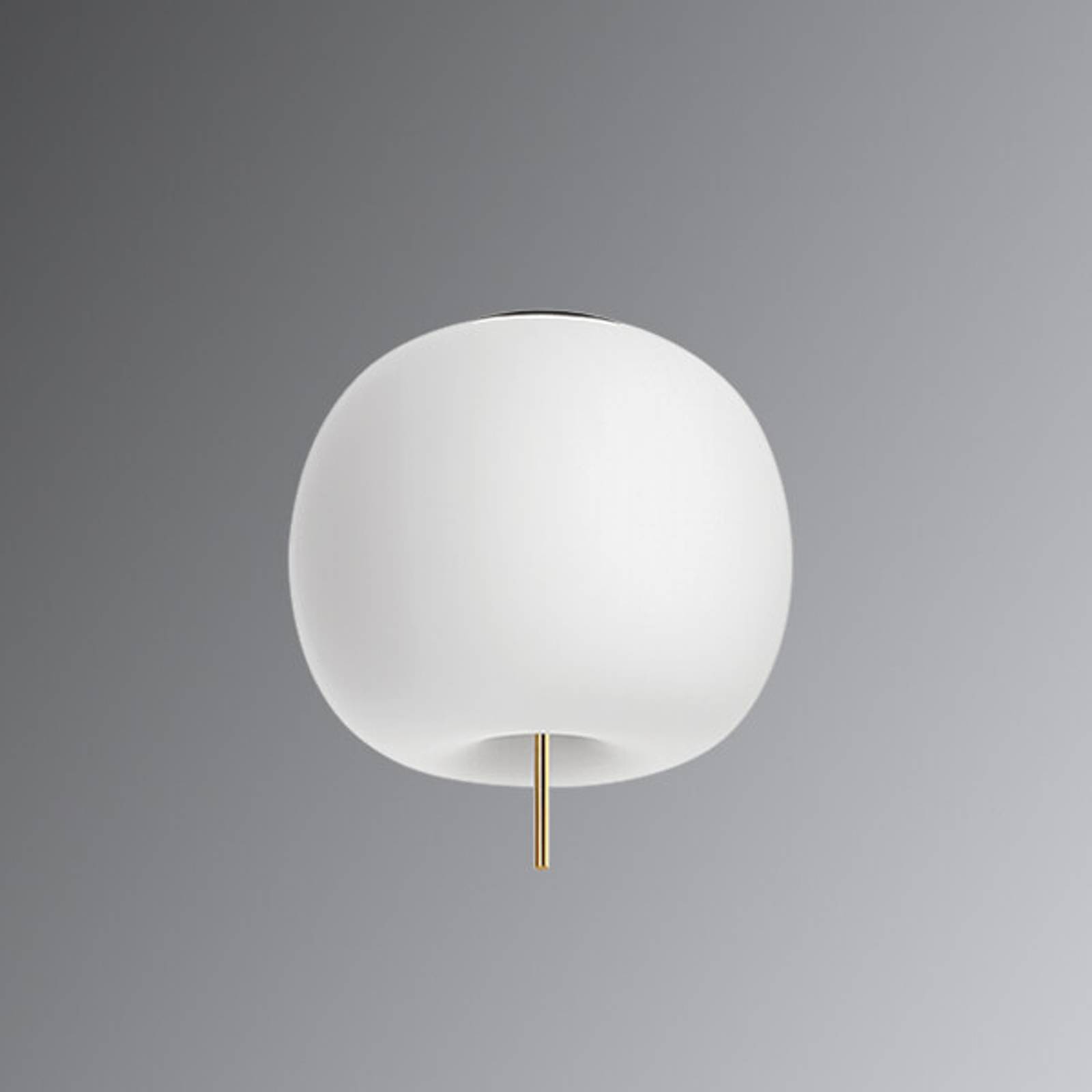 Kundalini Kushi - LED-taklampa mässing 33 cm