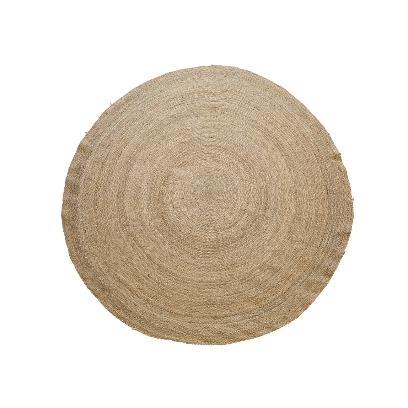 Rund jutematta 220 cm, Sika-design