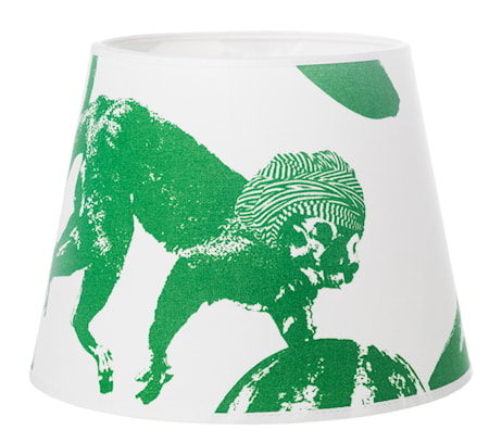 Funky monkey lampskärm Green