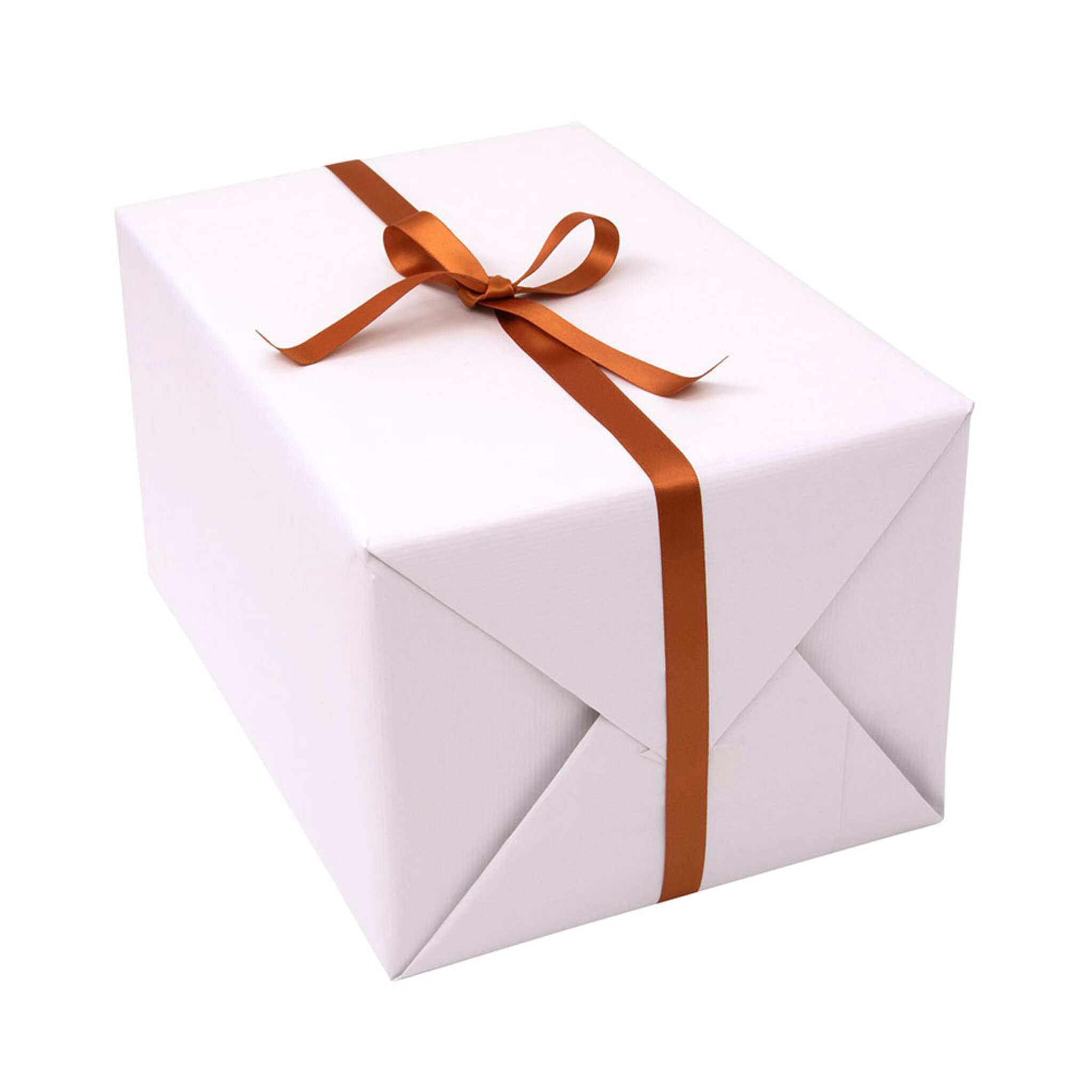Presentpapper RIBB VIT