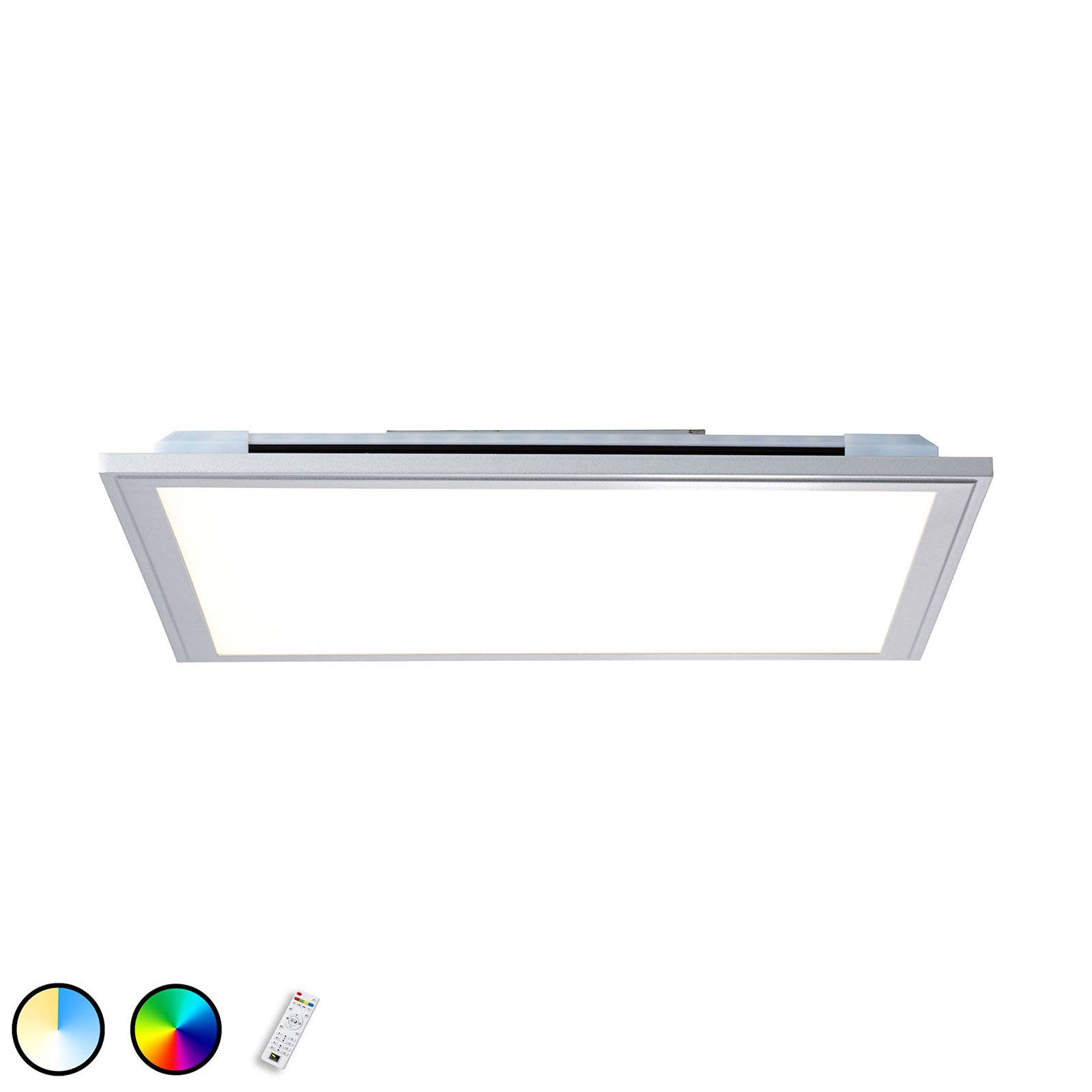 LED-taklampa Alissa, 39,5 x 39,5 cm