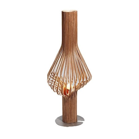 Diva Golvlampa Valnöt