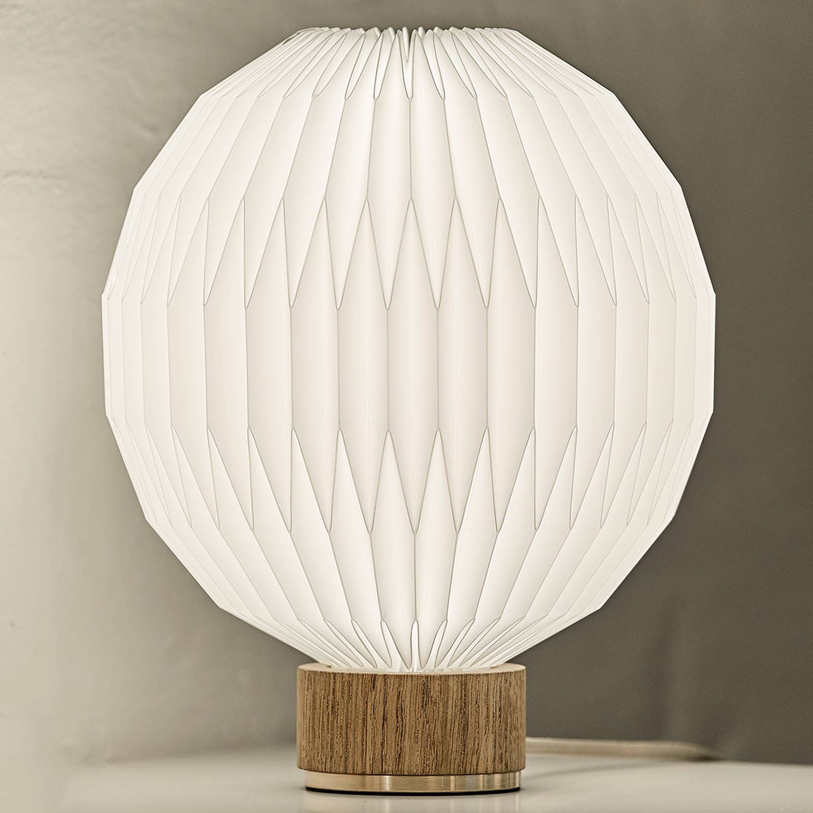 LE KLINT 375 bordslampa plastskärm 25 cm